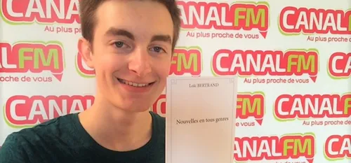 Avesnes : un jeune écrivain hissé au rang des Prodiges de la...