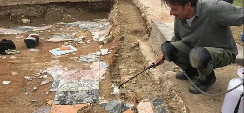 Une découverte exceptionnelle au Forum Antique de Bavay