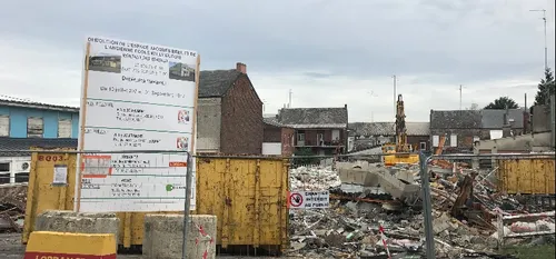 Le nouveau centre-ville de Jeumont se dessine un peu plus