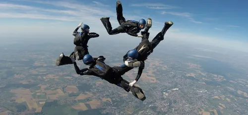 L'équipe de France de Parachustime était cette semaine à Maubeuge