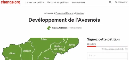 Un fourmisien lance une pétition pour demander à Emmanuel Macron...