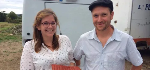 La belle aventure de Clémentine et Benoît Justice, les amoureux de...