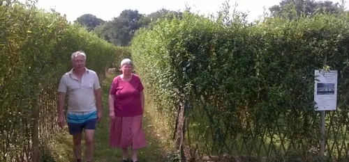 Venez-vous perdre dans les méandres du labyrinthe des escargots à...