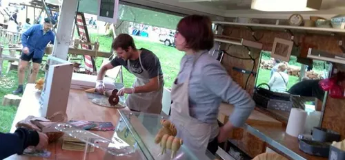 St Rémy-du-Nord : la glace au maroilles bio ne laisse pas... de...