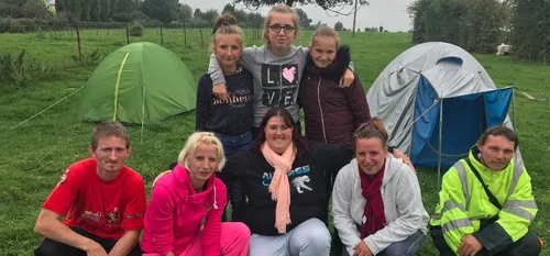 Quand une famille de Colleret improvise un mini Koh-Lanta ... dans...