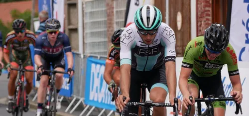 Le polonais Karol Domagalski (Pro) vainqueur du Grand Prix des...