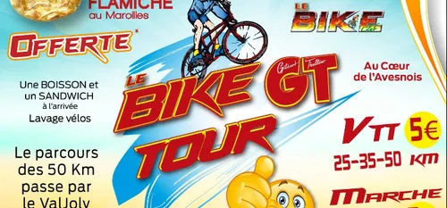 Le "Bike GT Tour 2017", c'est dimanche à Felleries