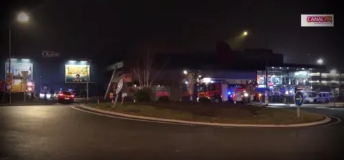 200 personnes évacuées après un début d'incendie à l'Ociné de Maubeuge