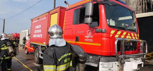 Maubeuge - Un détenu met le feu à sa cellule