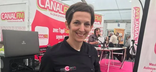 La Fourmisienne Caroline Mahy régale avec ses macarons fait maison