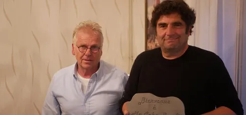 Daniel Cohn-Bendit était de passage dans l'Avesnois cette semaine...