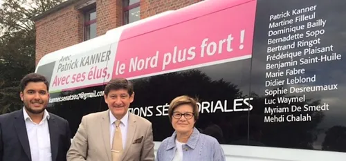 Sénatoriales : l'ex-Ministre Patrick Kanner, candidat