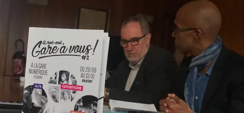"Gare à vous !" Ce week-end à la Gare Numérique de Jeumont