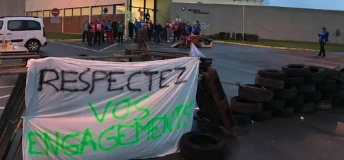 La colère des agents pénitentiaires de Maubeuge