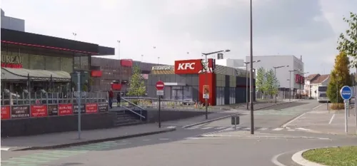 Le KFC de Maubeuge sera inauguré le 31 octobre