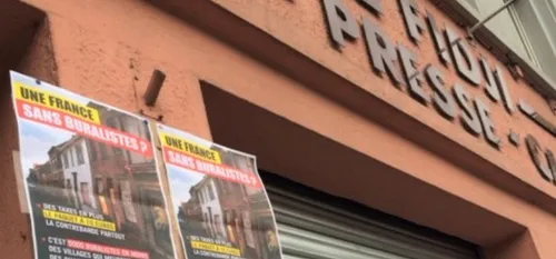 Une vingtaine de buralistes de Sambre Avesnois manifeste à Paris...