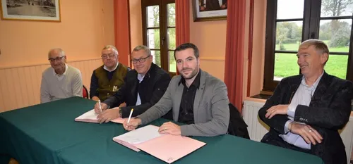La Communauté d'Agglomération Maubeuge Val de Sambre signe une...