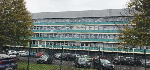 Maubeuge - Le bâtiment L du Lycée Pierre Forest bientôt reconstruit ?