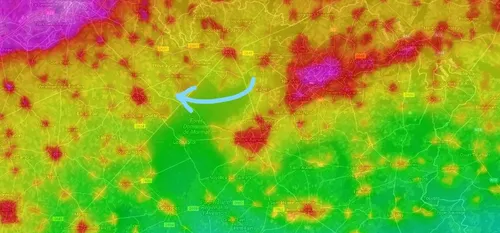 Pollution lumineuse : Potelle, bientôt "Village Etoilé" ?