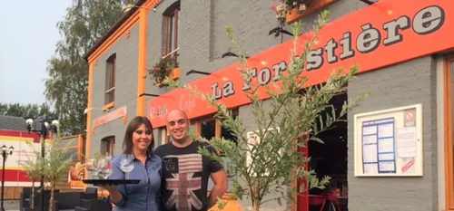 Un nouveau commerce à Liessies