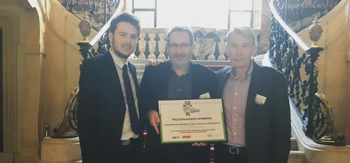 Aulnoye-Aymeries : la transformation du centre-ville récompensée à...