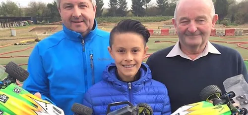 Clément Boda, 13 ans, disputera les Championnats du monde de Buggy...