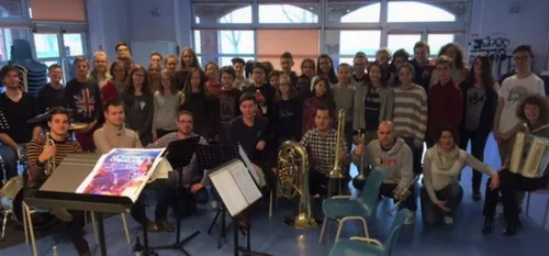 Le Choeur de l'Avesnois chantera "Le Soldat Coquelicot" à Cambrai...