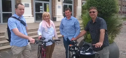 Tout pour la pratique du vélo à Fourmies