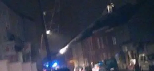 Feu de cheminée à Aulnoye-Aymeries