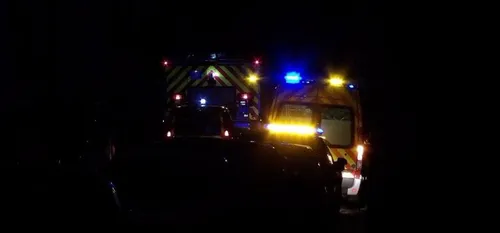 Un homme entre la vie et la mort après avoir été happé par un train...