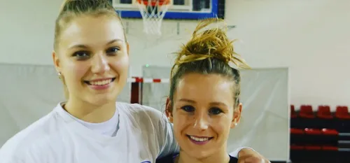 Basket, NF1 - Lucie Laroche et Caroline Plust, les "Soeurs D'Armes"...