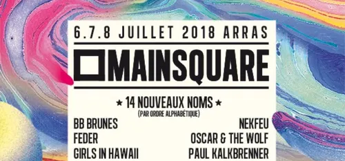 Main Square festival 2018, la suite du programme