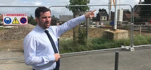 Jeumont - Benjamin Saint-Huile : "Rendre le centre-ville attractif"