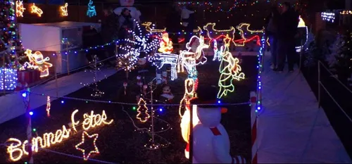 Hautmont : des illuminations pour les fêtes !