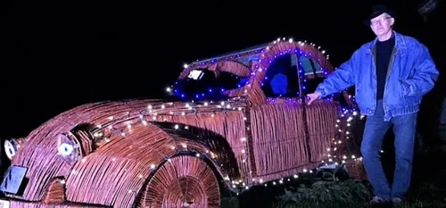 La magie de Noël avec Paul Charpentier à Monceau-Saint-Waast