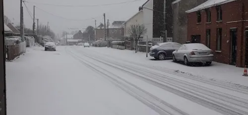 Météo - De la neige, partout !