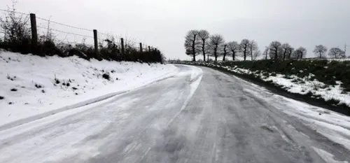 Vigilance Orange pour routes verglacées et épisode neigeux ce lundi.