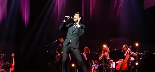 Vincent Niclo, tête d'affiche du concert de Noël d'Hautmont