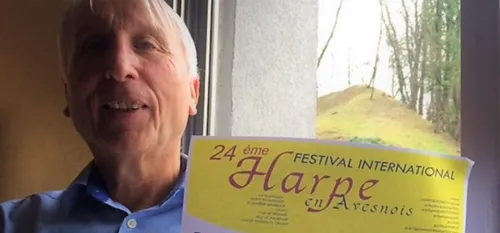 Le Festival Harpe En Avesnois avec Nicolas Tulliez en février prochain