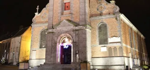 Noël à Maroilles - 42 enfants dans la crèche vivante dimanche soir