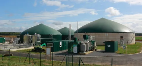 Une unité de méthanisation arrive dans la zone de la Marlière à...