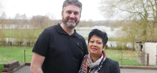 (PHOTOS) Aulnoye-Aymeries - Christophe et Suzanne Dovergne ouvrent...