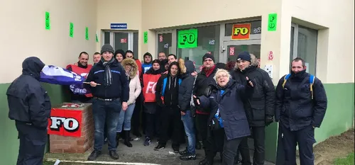 Maubeuge - Le Centre Pénitentiaire a été bloqué et le sera encore...