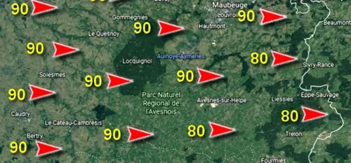 METEO, vigilance Orange dès 4h demain matin !