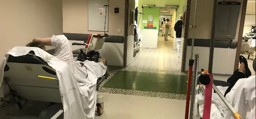 Grippe/Gastro/Bronchiolite - Le CHSA est "sous tension" depuis le...