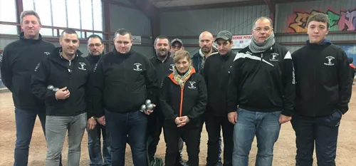 L’Amicale Pétanque de Bousies-Fontaine-au-Bois en 32e de finale du...