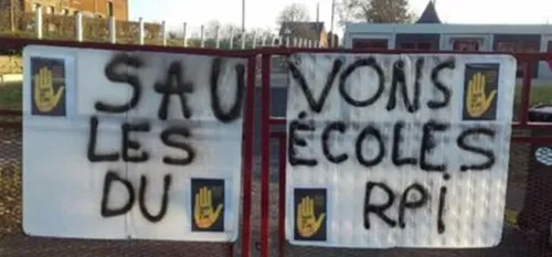 Carte scolaire : Les parents d'élèves bloqueront-ils les 4 écoles...