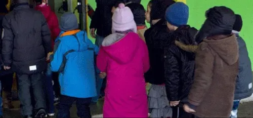 "11°C dans les classes" à l'Ecole de la Rue des Prés à...