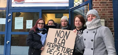 Louvroil - Des parents d'élèves ont bloqué l'école maternelle Marie...