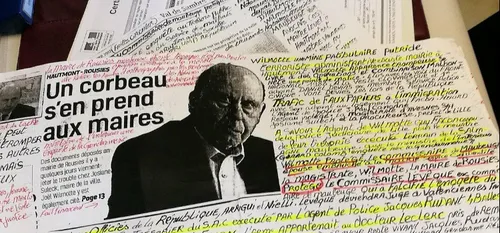 Rousies/Hautmont - Un mystérieux "corbeau" envoie plusieurs...